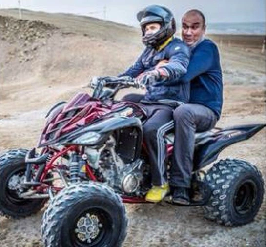 Эмин Агаларов с сыновьями приехал в Баку