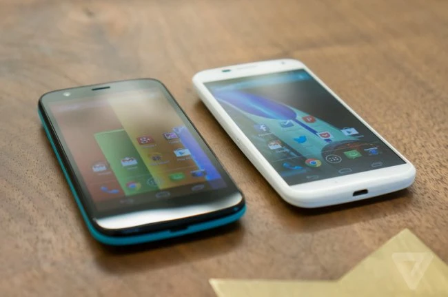 Motorola представила новый бюджетный смартфон