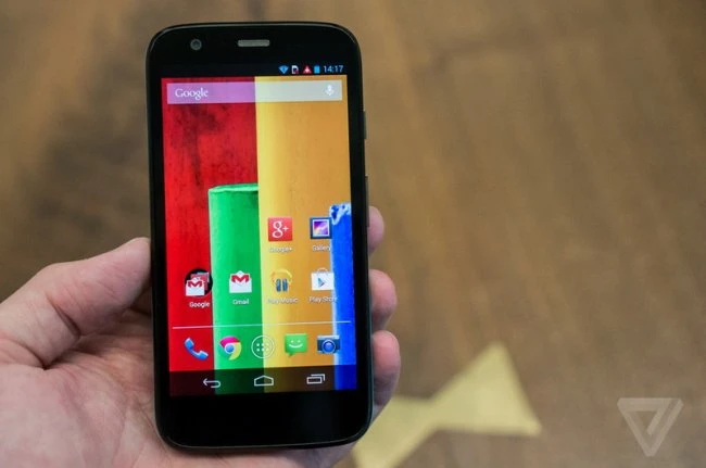 Motorola представила новый бюджетный смартфон