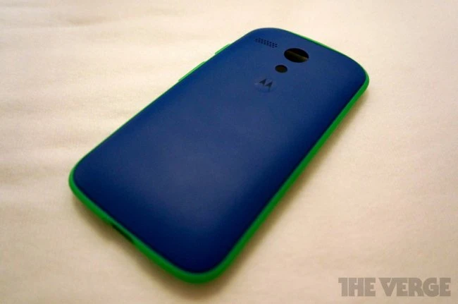Motorola представила новый бюджетный смартфон