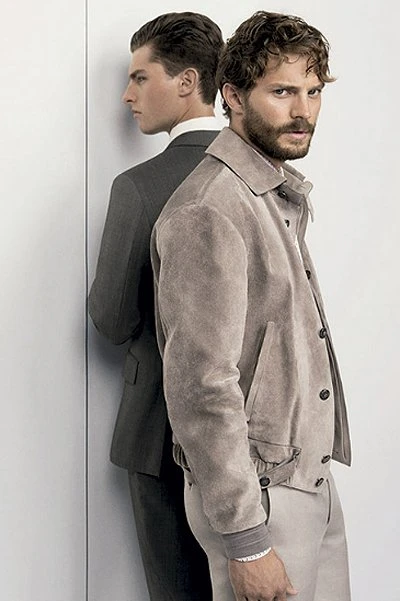 Джейми Дорнан – новое лицо Ermenegildo Zegna