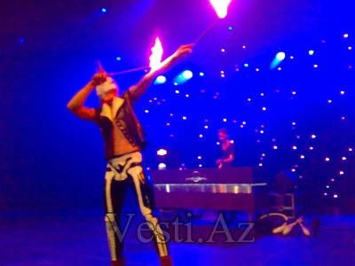 Провальное выступление «Cirque le Soir» в Баку или просто кидалово?