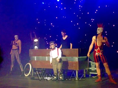 Провальное выступление «Cirque le Soir» в Баку или просто кидалово?