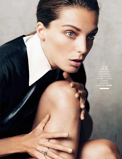 Дарья Вербова для ноябрьского номера Madame Figaro