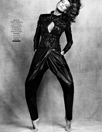 Дарья Вербова для ноябрьского номера Madame Figaro