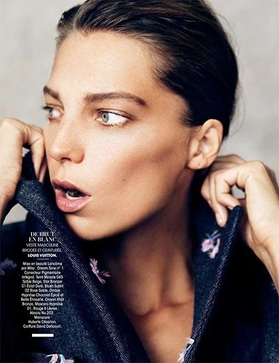 Дарья Вербова для ноябрьского номера Madame Figaro