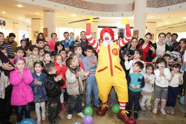Новый «McDonald's» открылся в торгово-развлекательном центре «Park Bulvar»