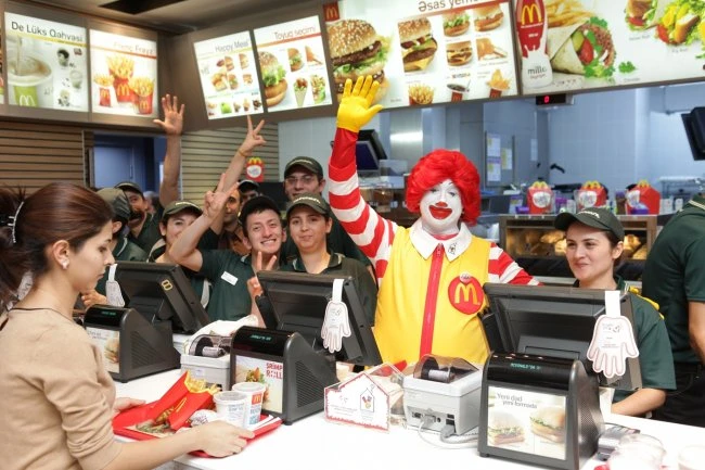 Новый «McDonald's» открылся в торгово-развлекательном центре «Park Bulvar»