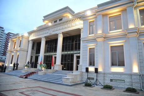 В Баку прошло открытие нового здания посольства Республики Беларусь