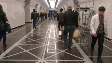 Сегодня на станции метро 