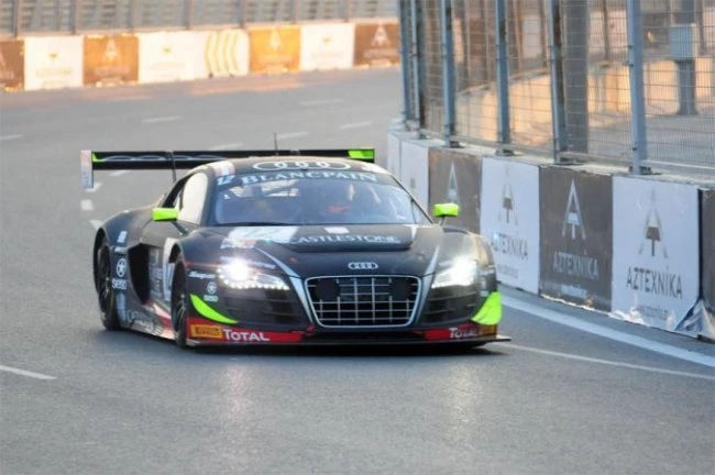 В Баку состоялись соревнования автогонок FIA GT Series