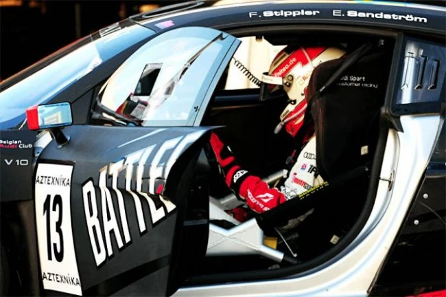 В Баку состоялись соревнования автогонок FIA GT Series