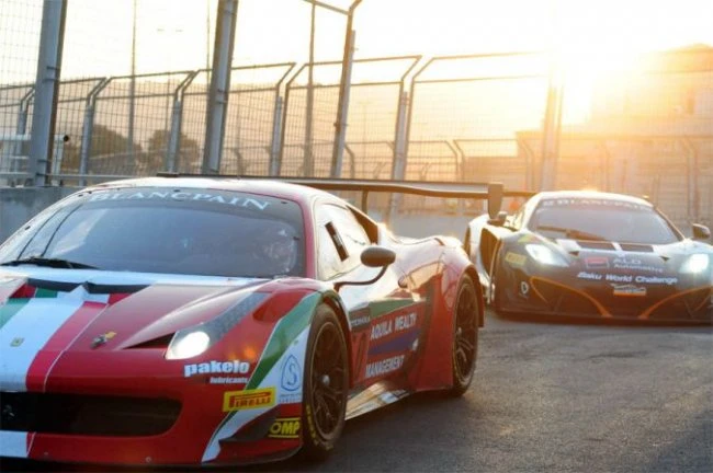 В Баку состоялись соревнования автогонок FIA GT Series
