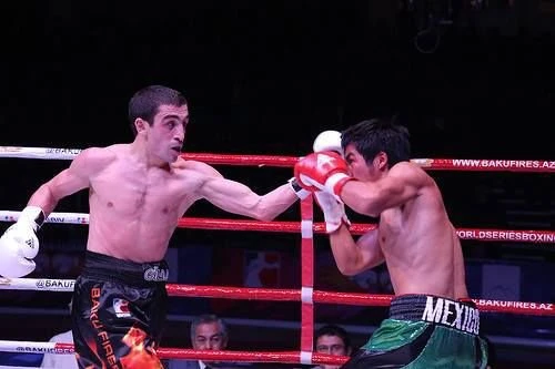 Baku Fires обыграли мексиканскую команду Mexico Guerreros