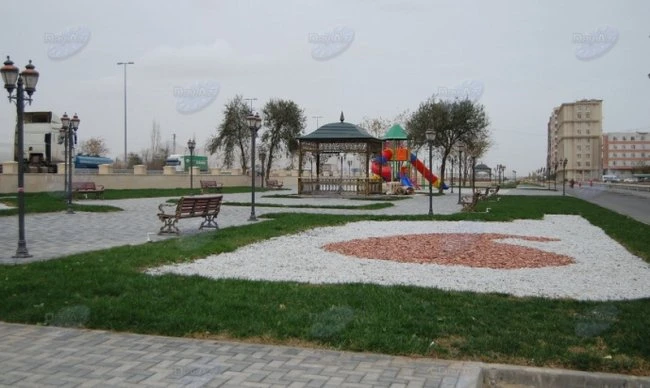 В бакинском поселке появится крупный парк