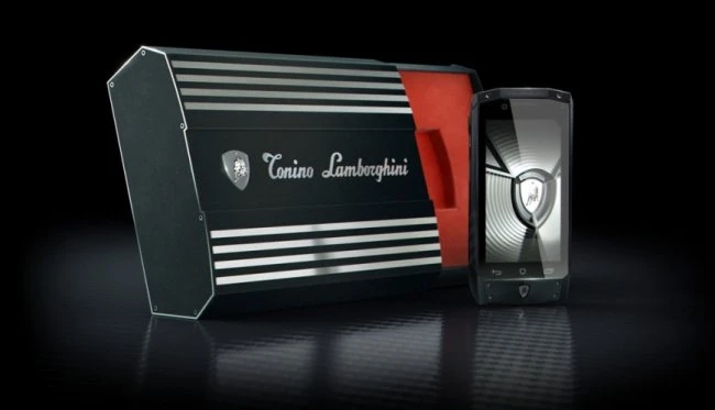 Tonino Lamborghini представил люксовый смартфон Antares