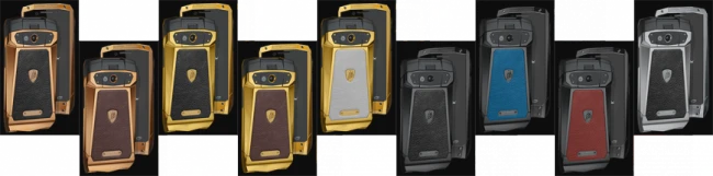 Tonino Lamborghini представил люксовый смартфон Antares