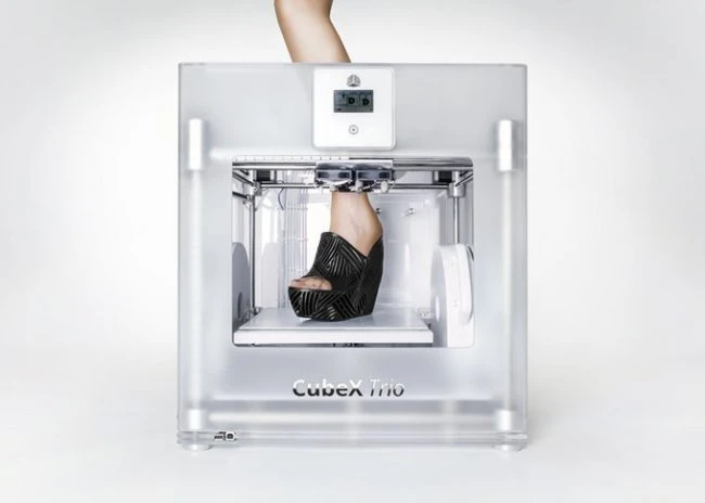 Дизайнер создал коллекцию обуви, распечатанную на 3D-принтере