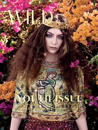 Певица Лорд на обложке The Wild