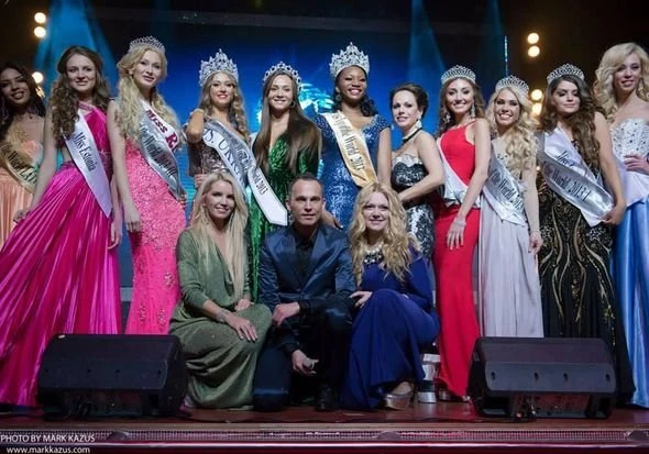 Модель Оксана Рзаева заняла второе место на конкурсе «Miss Top of the World-2013»