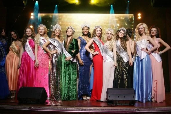 Модель Оксана Рзаева заняла второе место на конкурсе «Miss Top of the World-2013»
