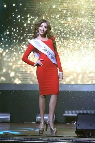 Модель Оксана Рзаева заняла второе место на конкурсе «Miss Top of the World-2013»