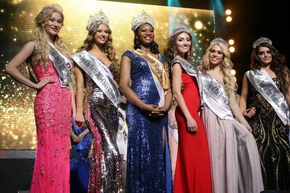 Модель Оксана Рзаева заняла второе место на конкурсе «Miss Top of the World-2013»