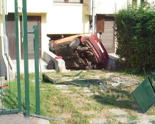 Неудачные парковки
