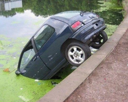 Неудачные парковки