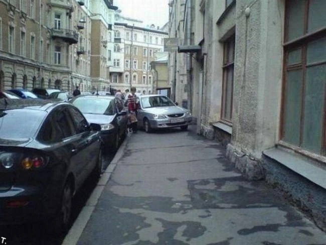 Неудачные парковки