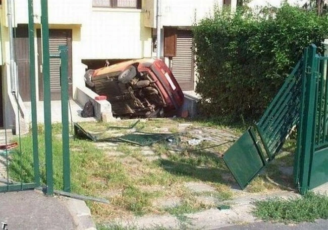Неудачные парковки