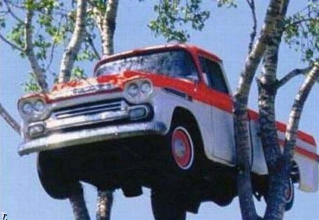 Неудачные парковки