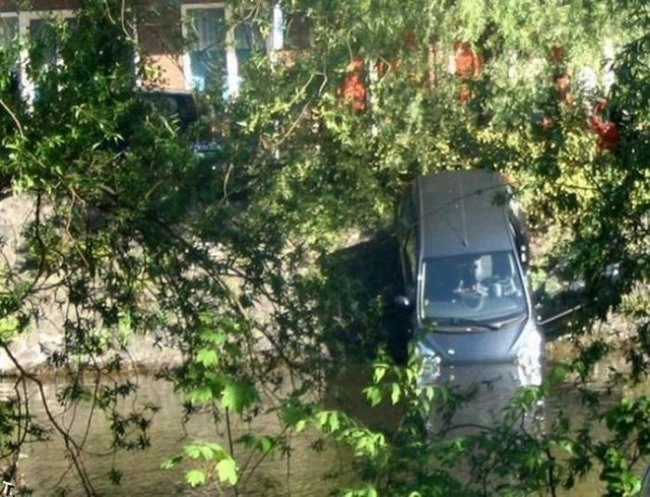Неудачные парковки