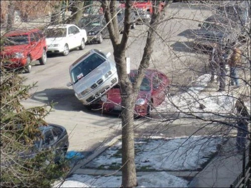 Неудачные парковки