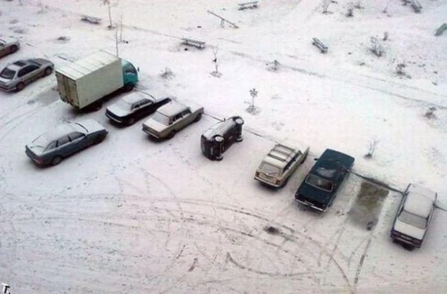 Неудачные парковки
