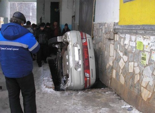 Неудачные парковки