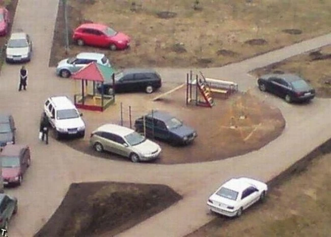Неудачные парковки