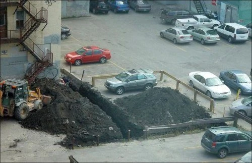 Неудачные парковки