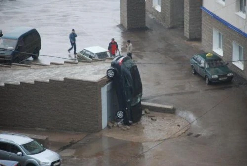 Неудачные парковки
