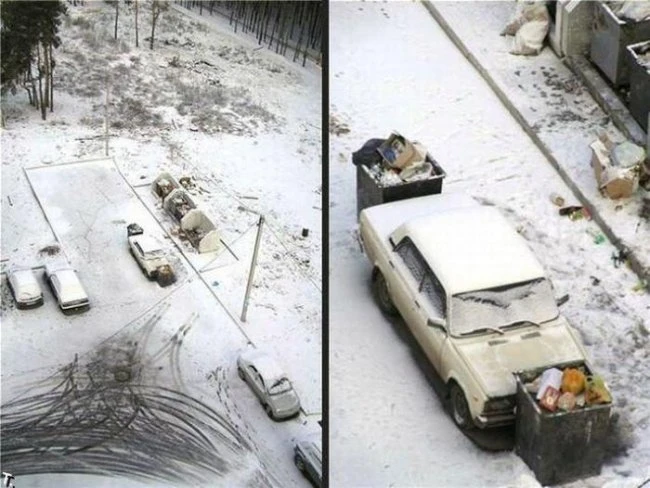 Неудачные парковки