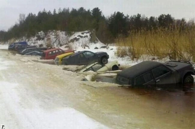 Неудачные парковки