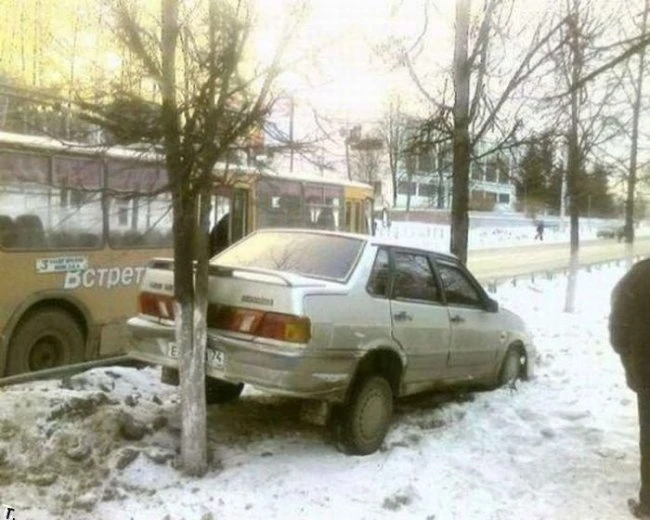 Неудачные парковки