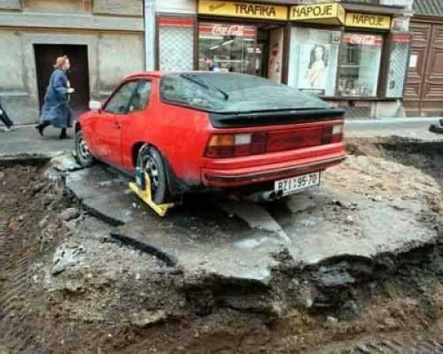 Неудачные парковки