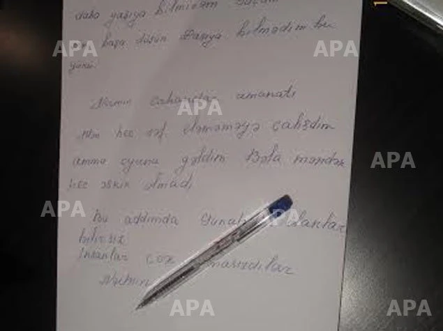 В бакинском офисе женщина пыталась совершить самоубийство