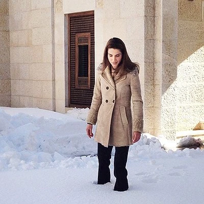 Королева Иордании Рания завела аккаунт в Instagram
