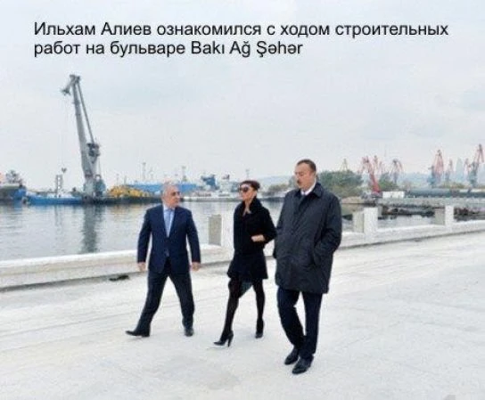 «Baku White City» станет новым современным центром столицы Азербайджана