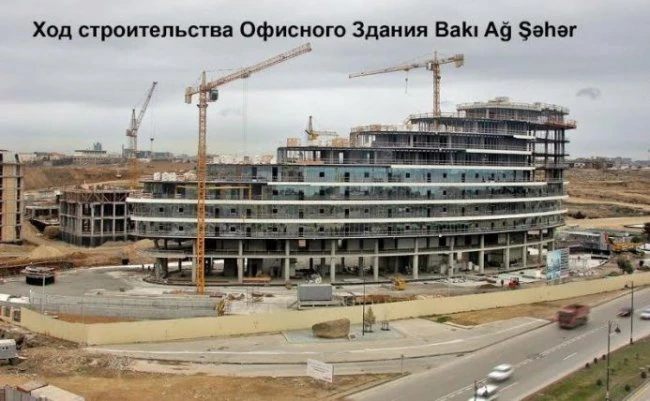 «Baku White City» станет новым современным центром столицы Азербайджана