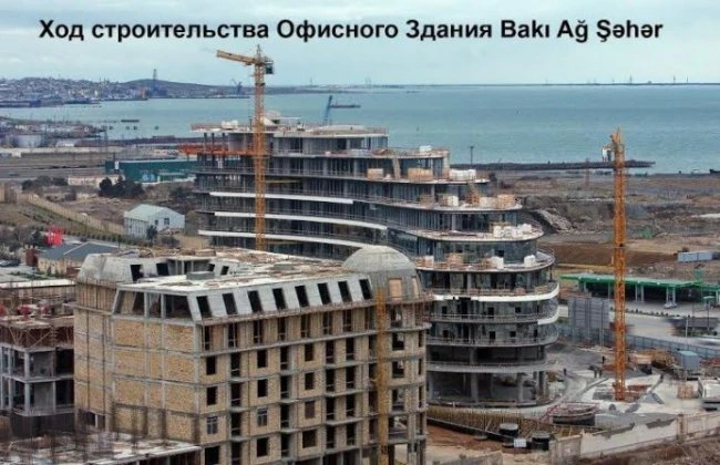 «Baku White City» станет новым современным центром столицы Азербайджана