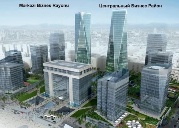«Baku White City» станет новым современным центром столицы Азербайджана