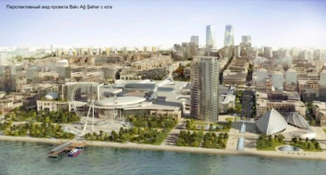 «Baku White City» станет новым современным центром столицы Азербайджана